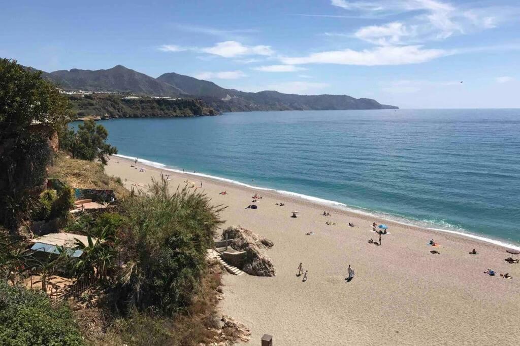 “Smile Nerja” Chic Apartment With Wifi, 4 Guests 외부 사진