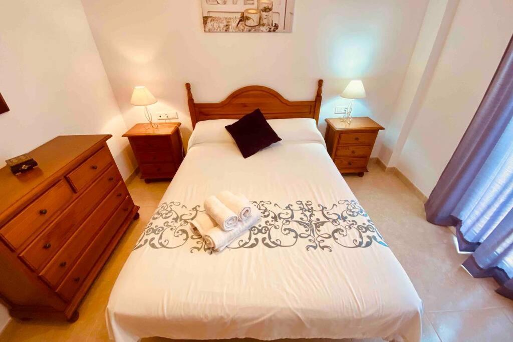 “Smile Nerja” Chic Apartment With Wifi, 4 Guests 외부 사진