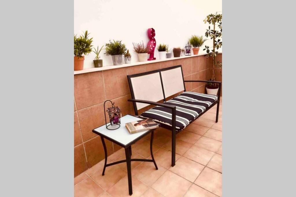 “Smile Nerja” Chic Apartment With Wifi, 4 Guests 외부 사진