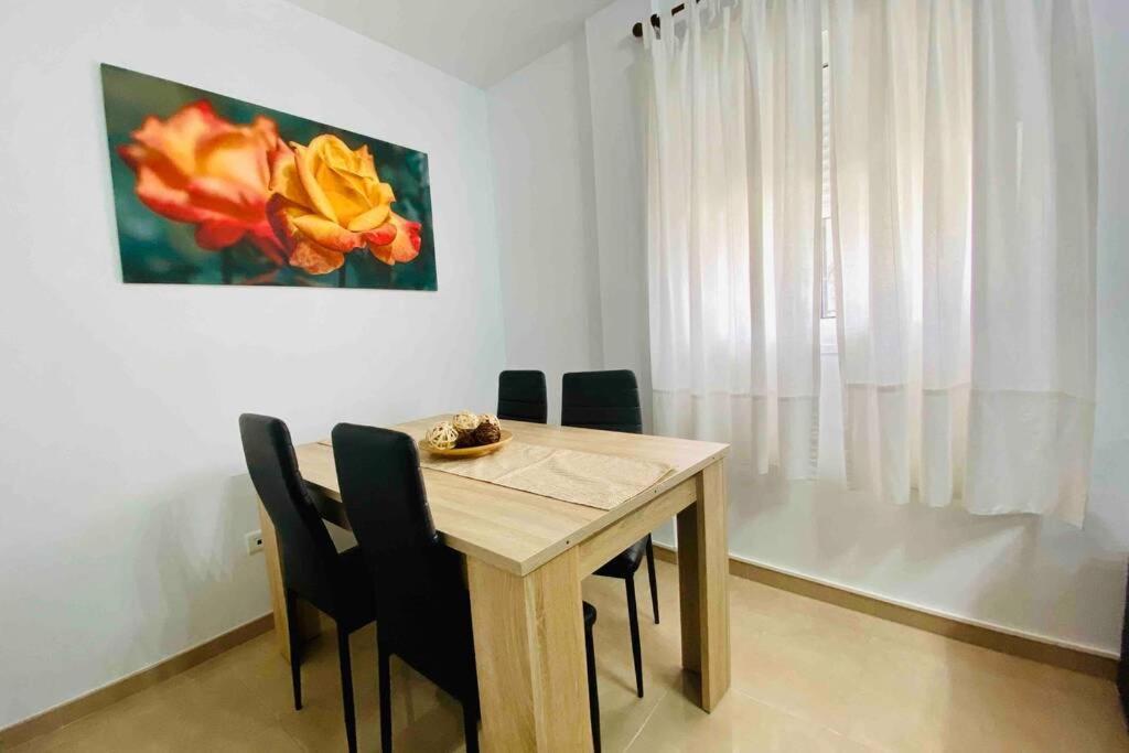 “Smile Nerja” Chic Apartment With Wifi, 4 Guests 외부 사진