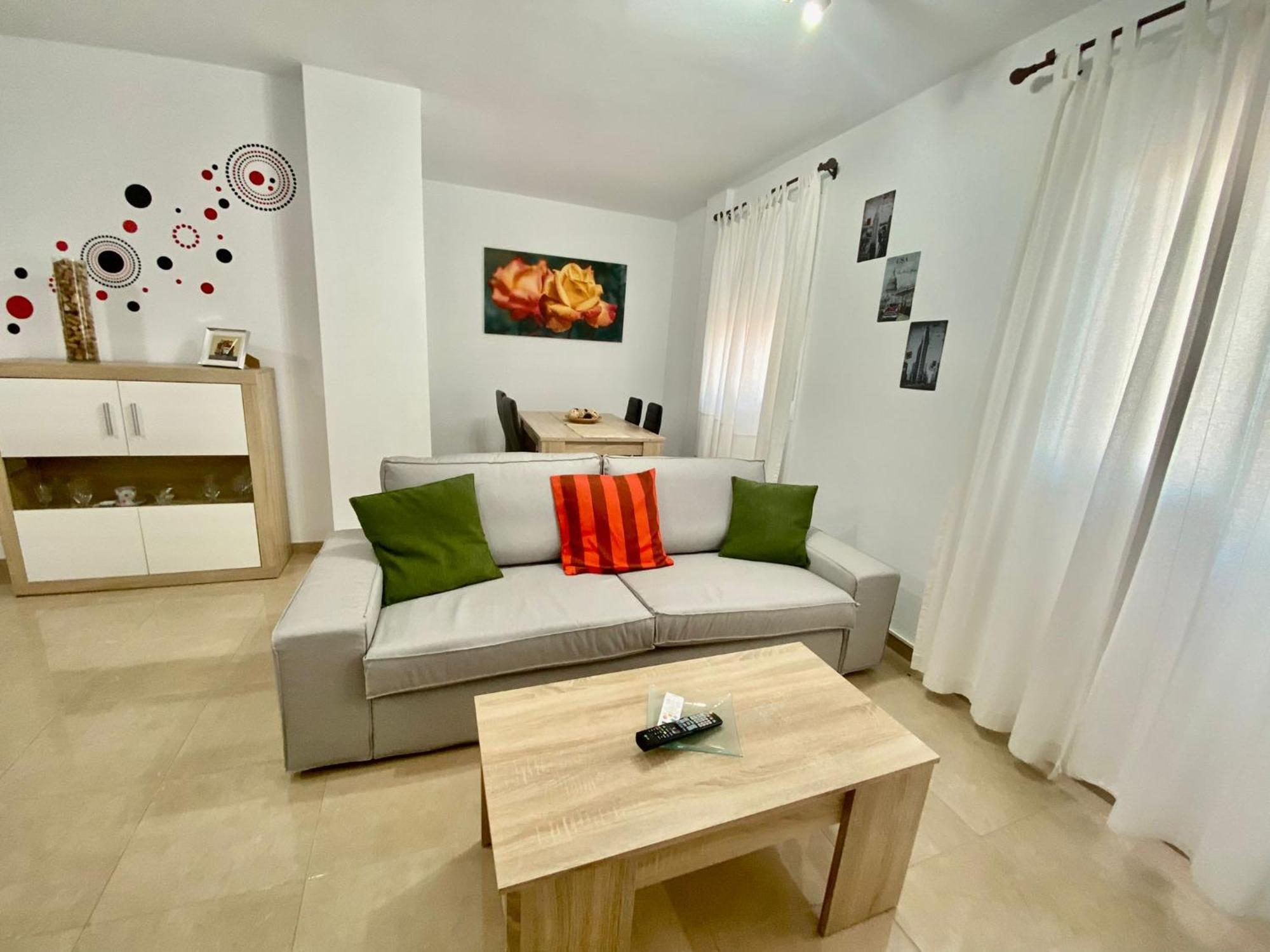 “Smile Nerja” Chic Apartment With Wifi, 4 Guests 외부 사진